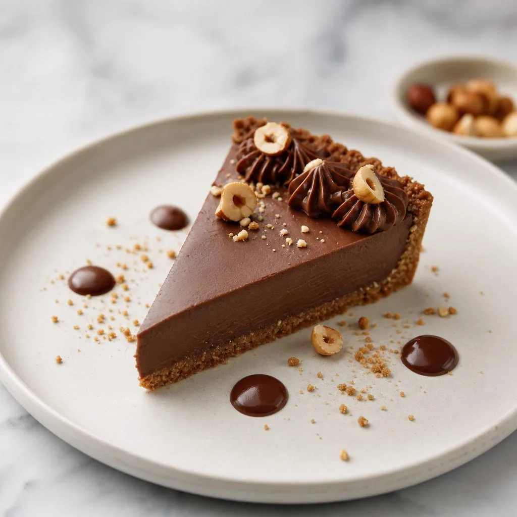 Tarta de nutela