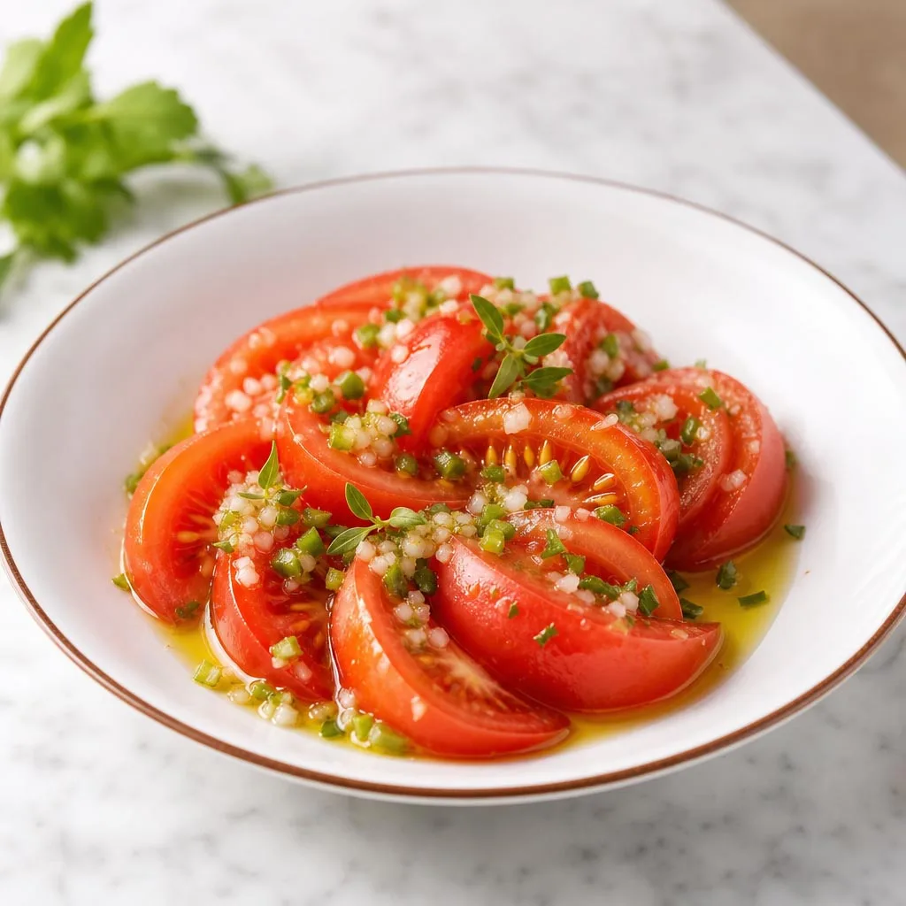 Marinated Tomato