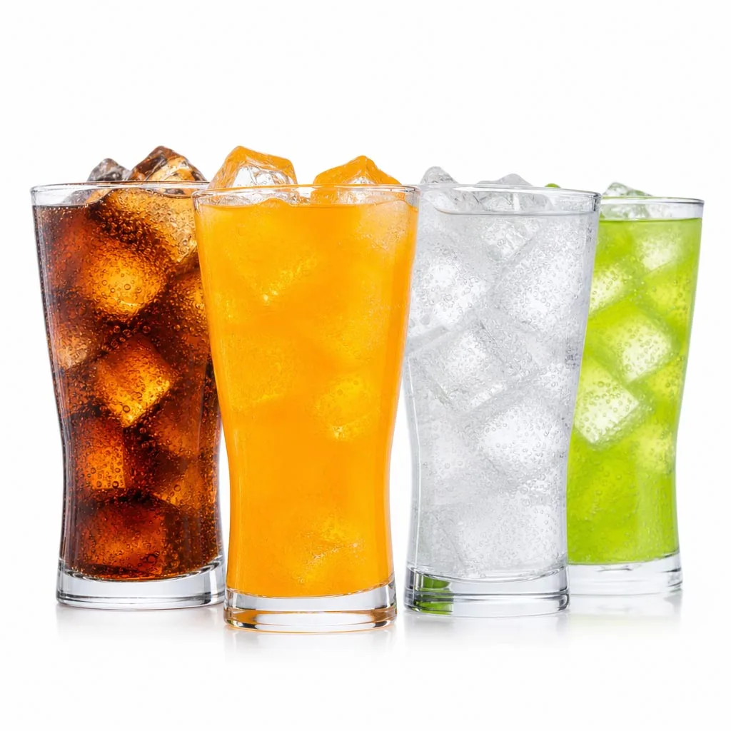 Refrescos (coca cola, fanta, sprite, tónica)