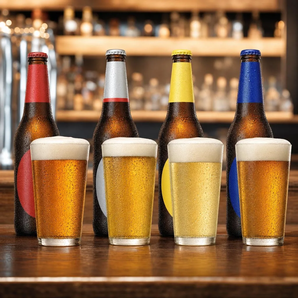Tercio (cruzcampo normal, glacial, radler y sin alcohol)