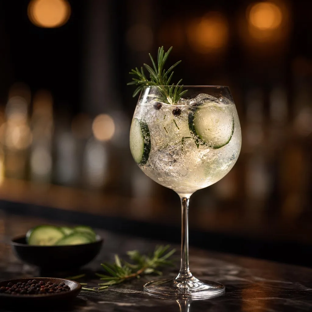 Ginebras: Hendricks, River Negra