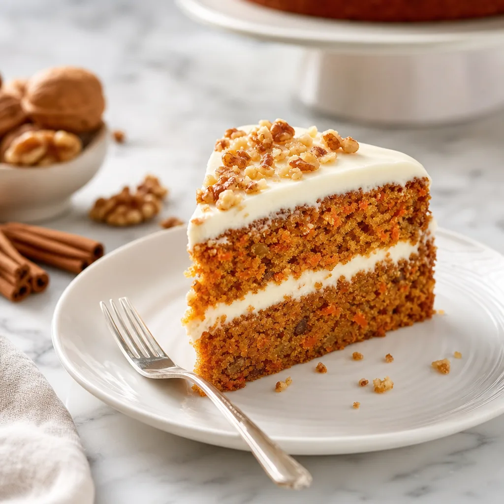 Tarta de zanahoria