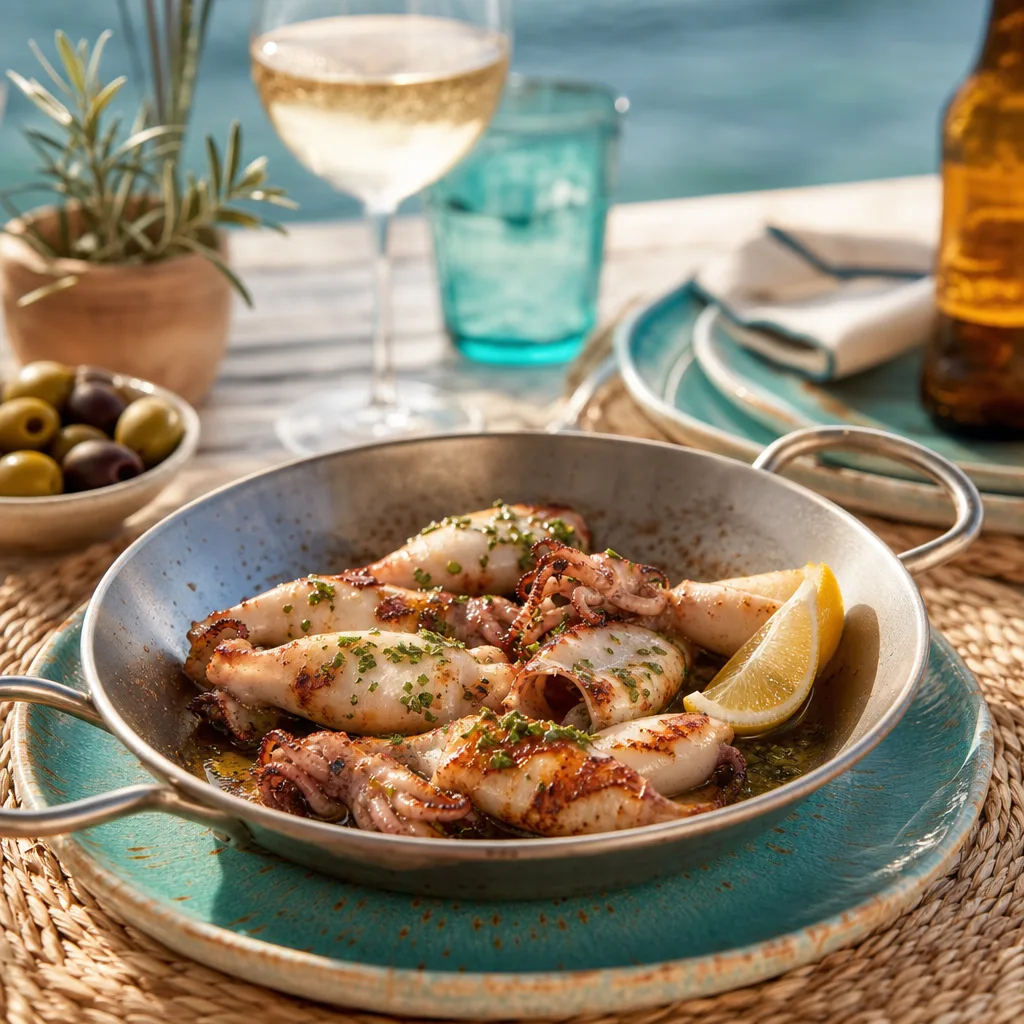 Gegrillte Alistados