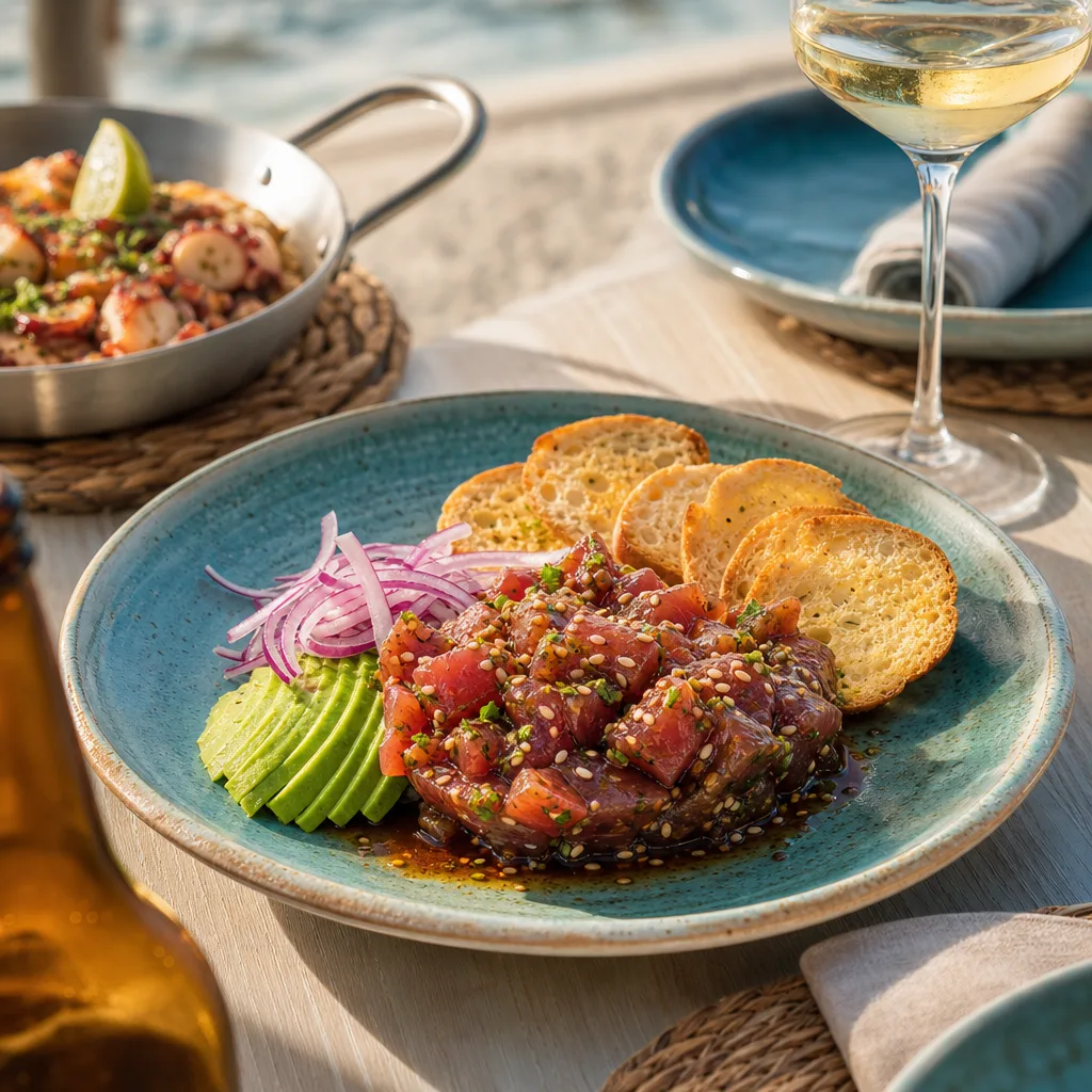Tartare di tonno