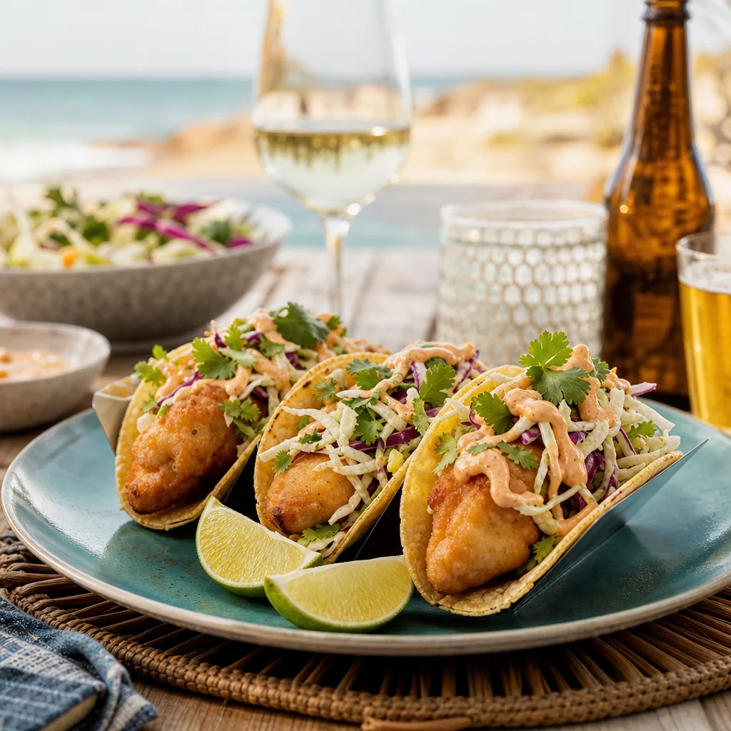 Kabeljau-Tacos