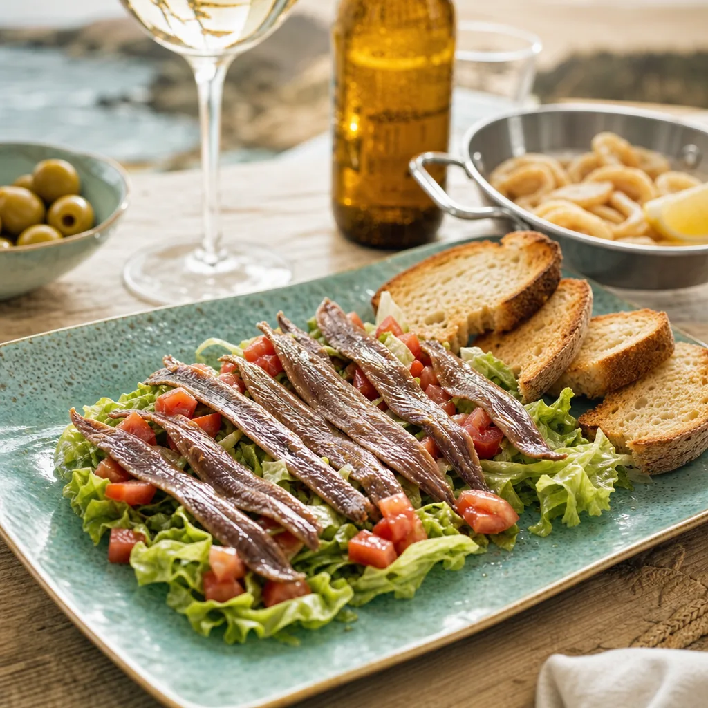Anchoas extra del cantábrico