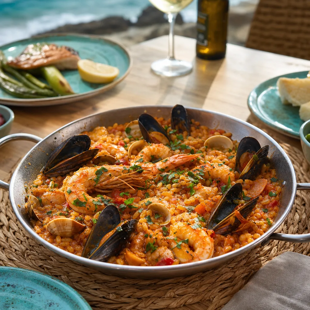 Arroz de marisco