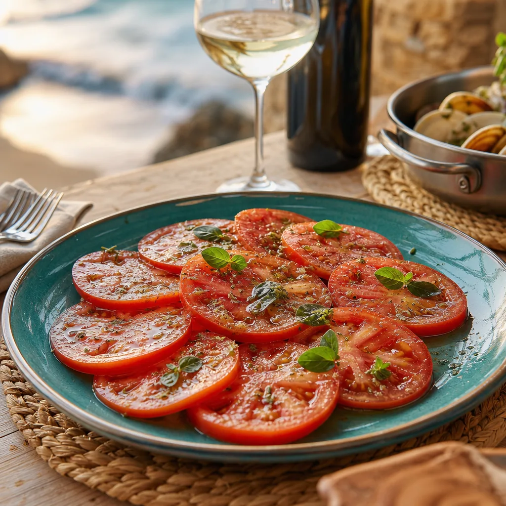 Tomate aliñao