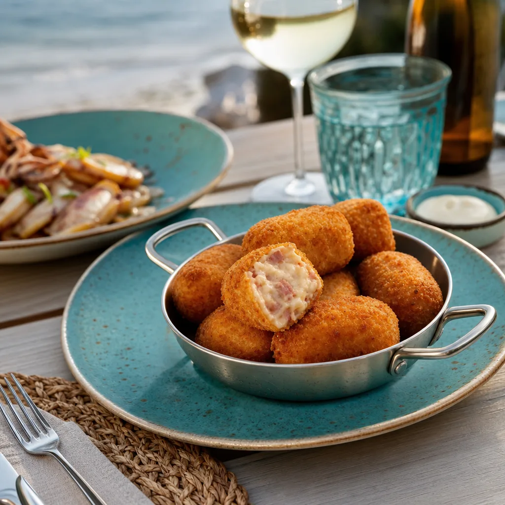 Schinkencroquetas