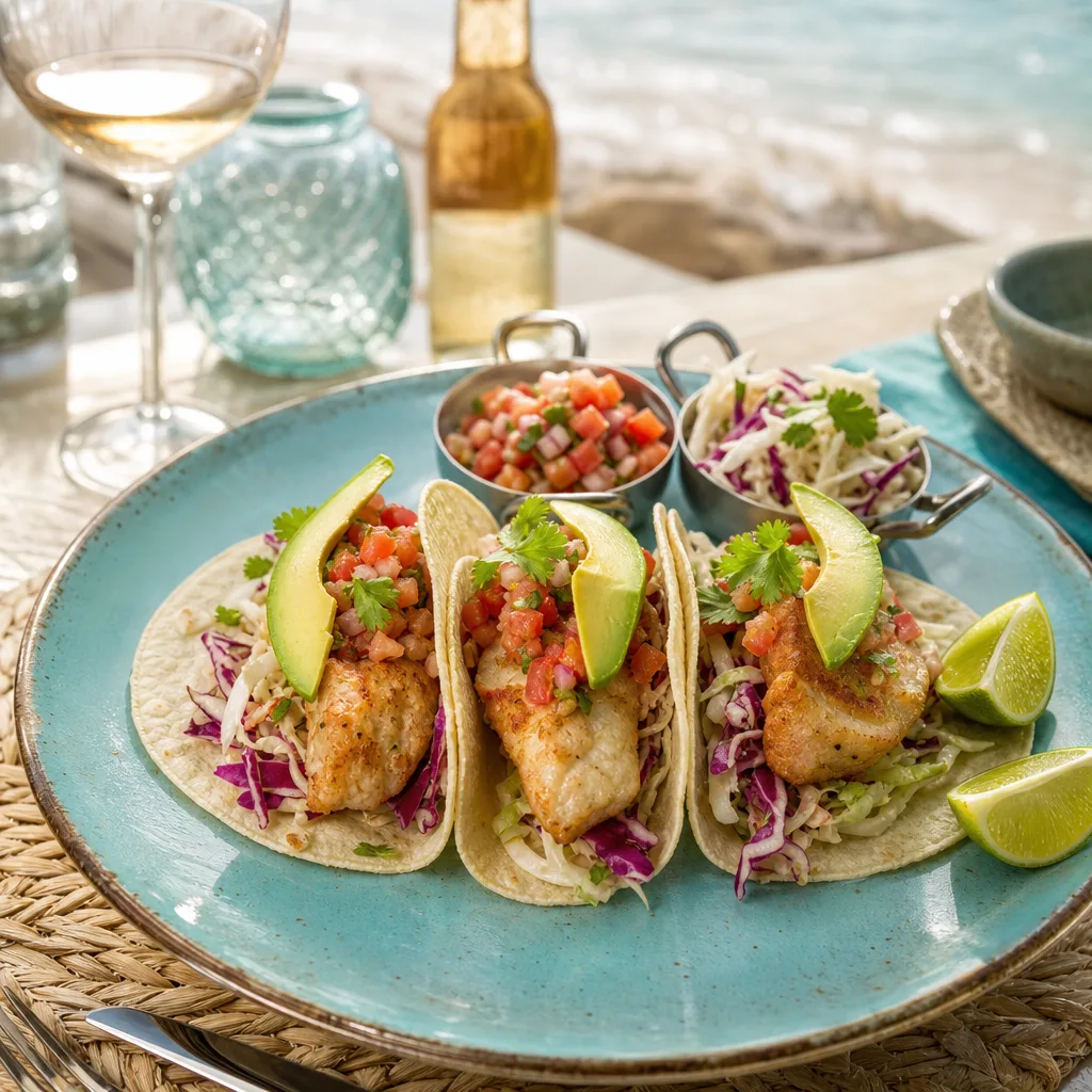 Kabeljau-Tacos