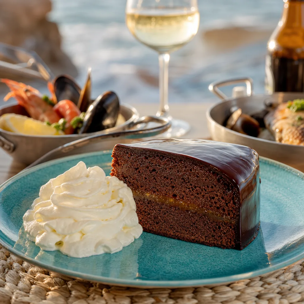 Sachertorte (Rufino, Aracena)