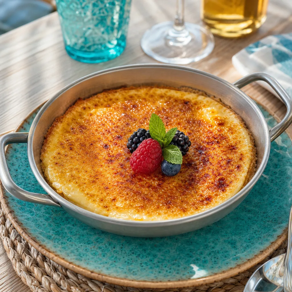 Geröstete Crème-Torte