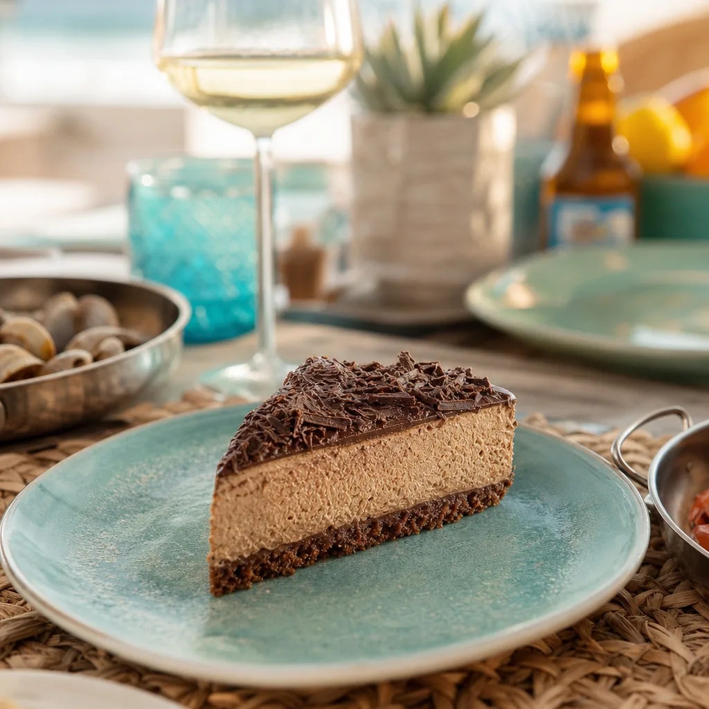 Nougat-Schokoladentorte