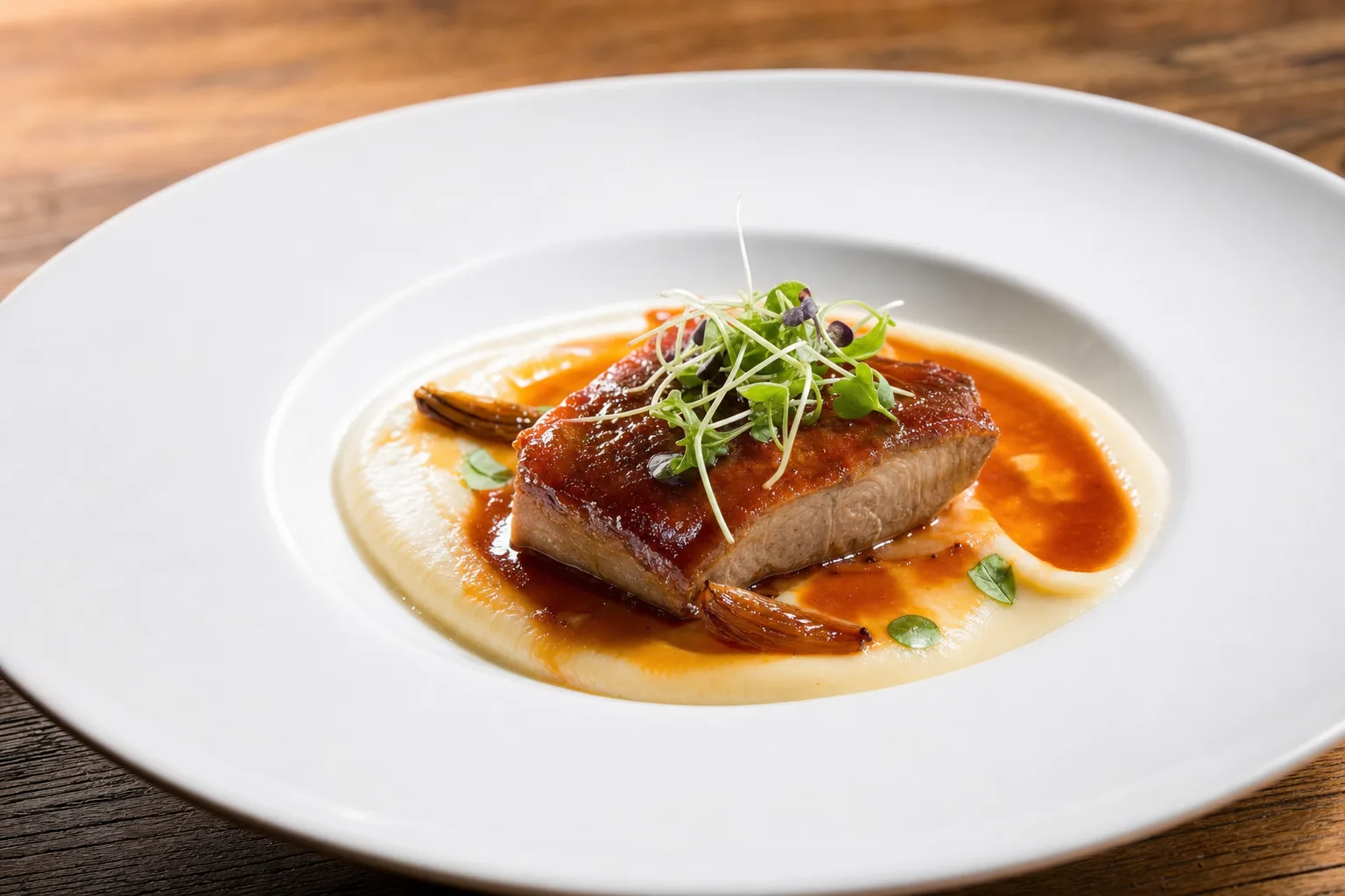 Rotes Thunfisch aus Almadraba
