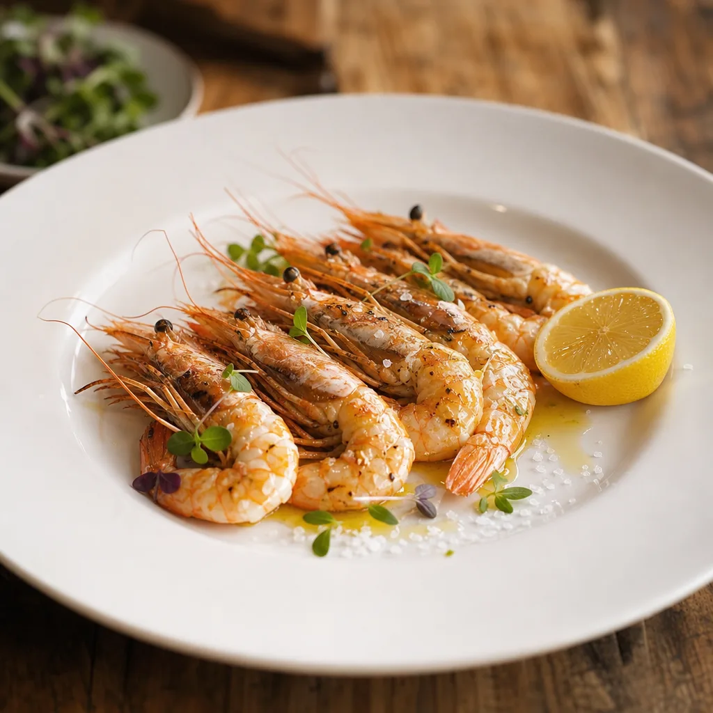 Extra Grilled Langoustines