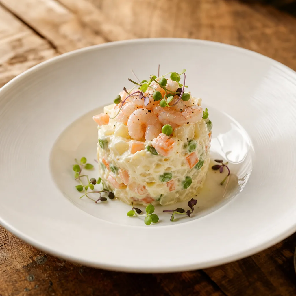 Garnelensalat