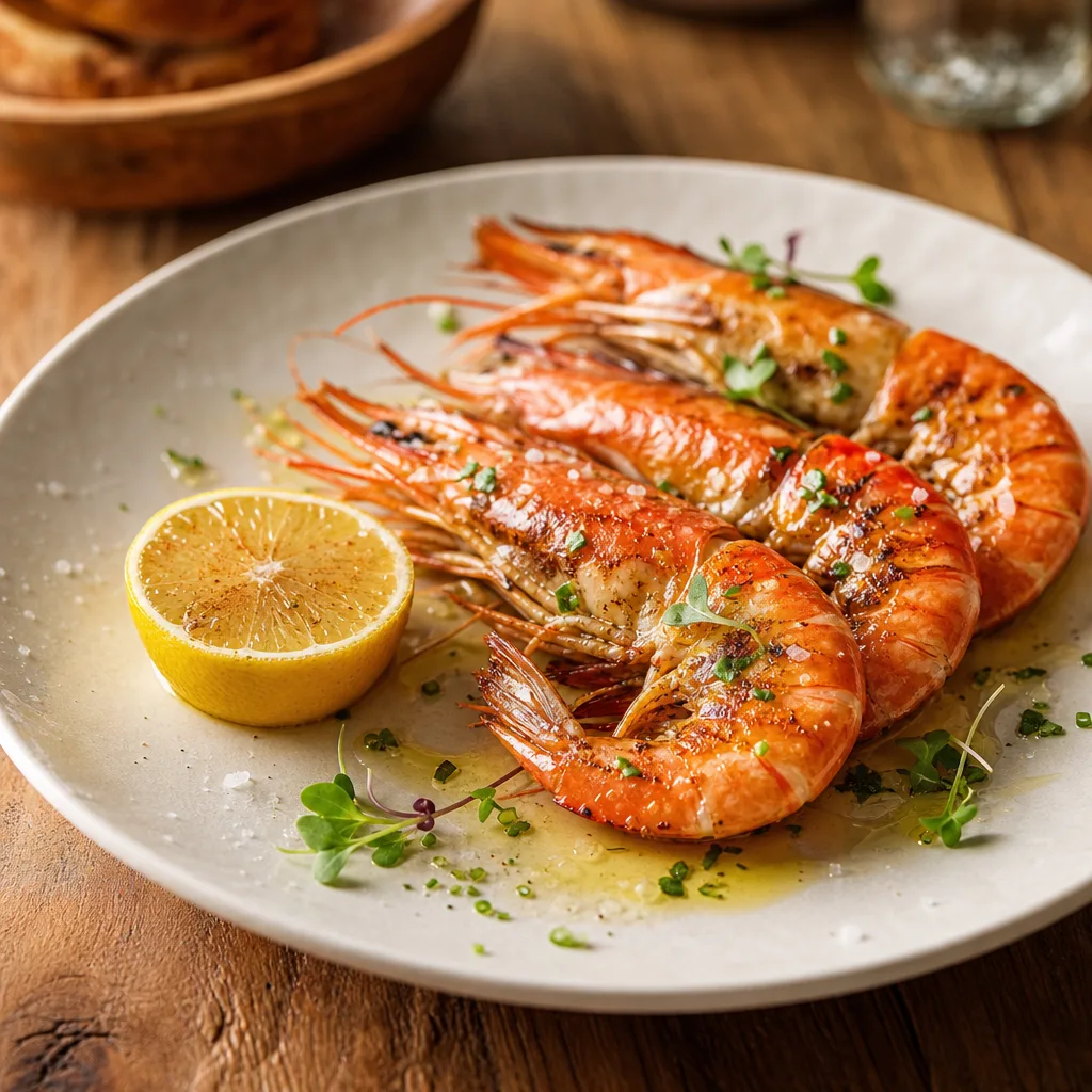 Grilled Extra Prawns