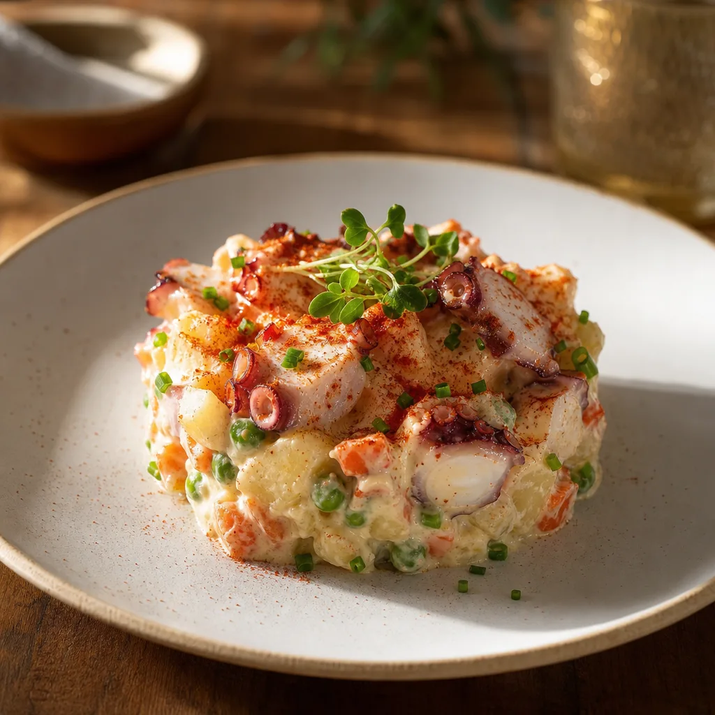 Tintenfischsalat