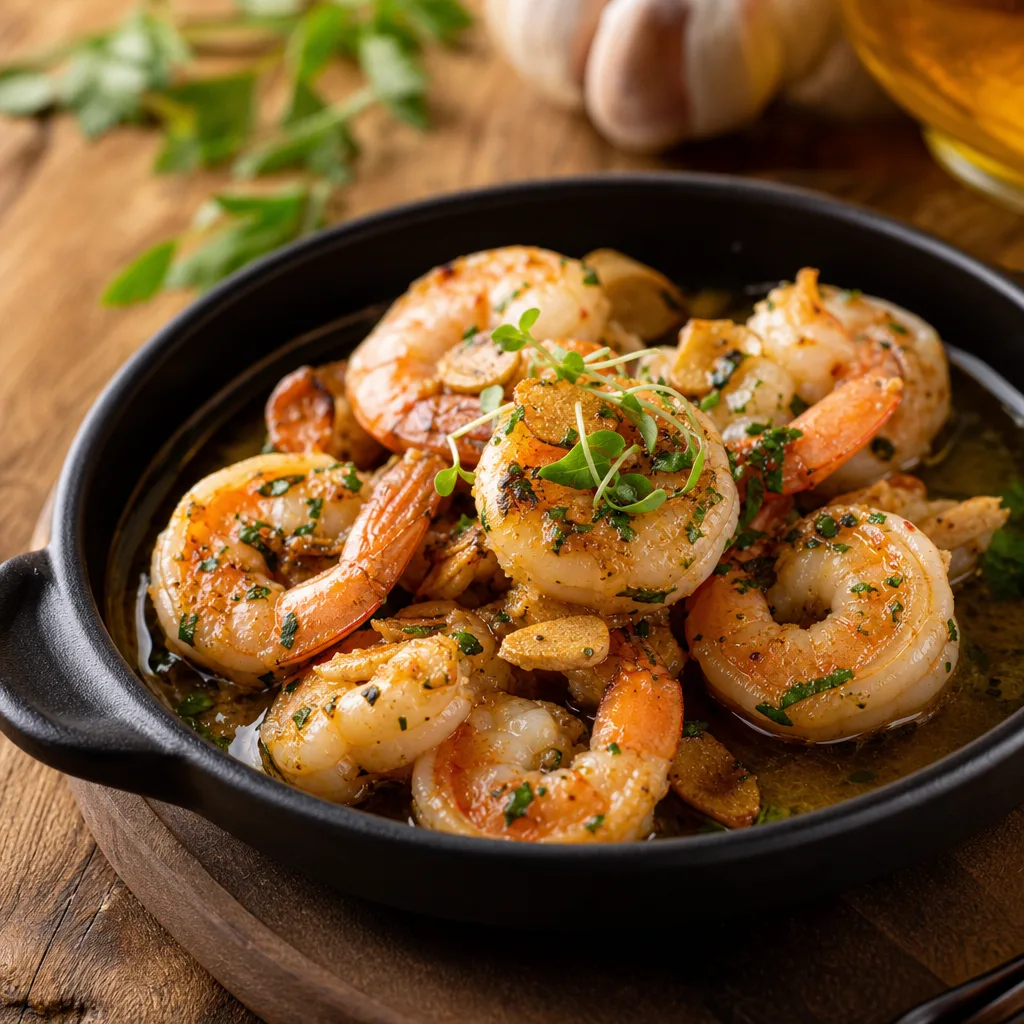 Garlic Prawns
