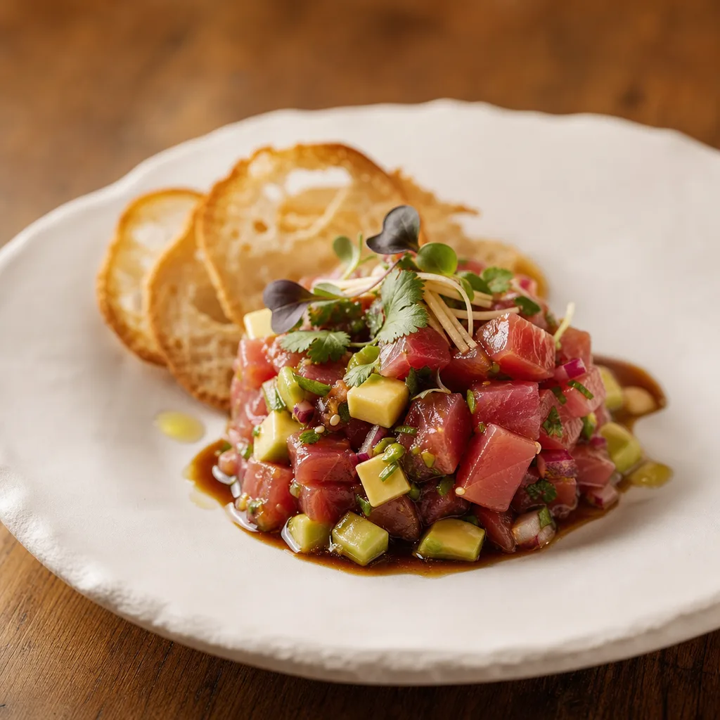 Notre tartare de thon rouge version 2026