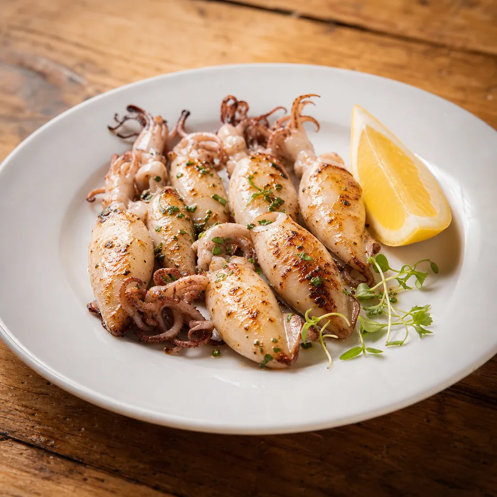Grilled Alistaos (approx. 40-50g each)