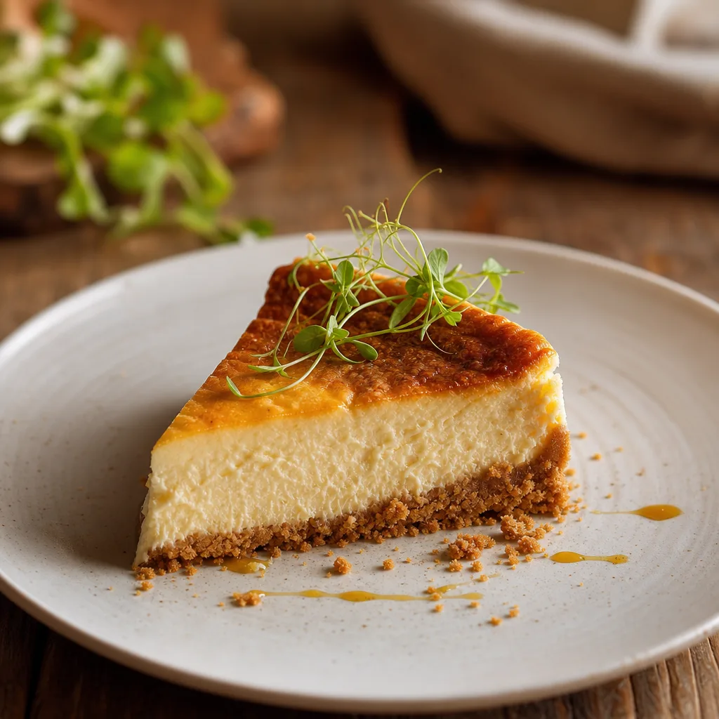Cremige Käsetorte
