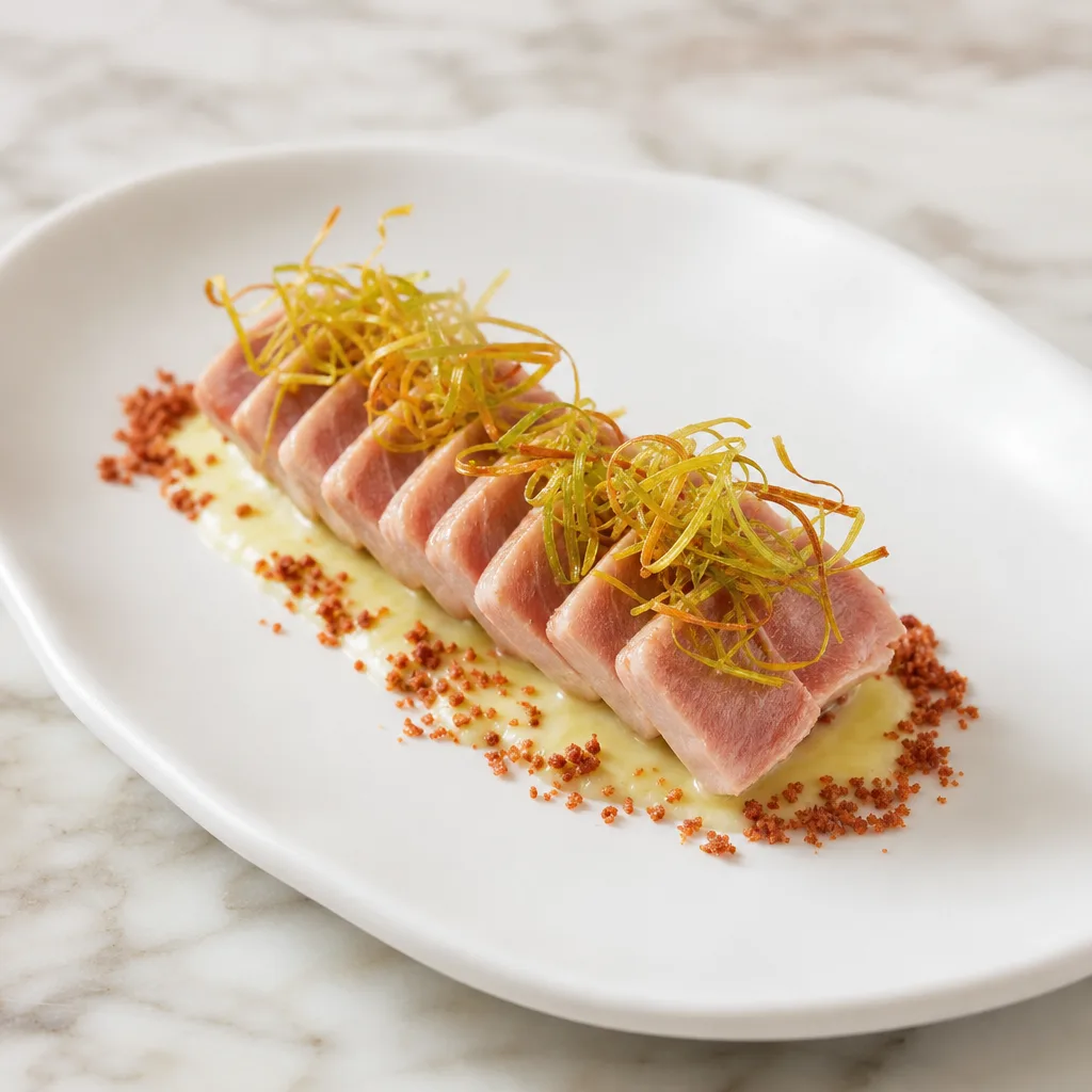 Ventresca de atun rojo