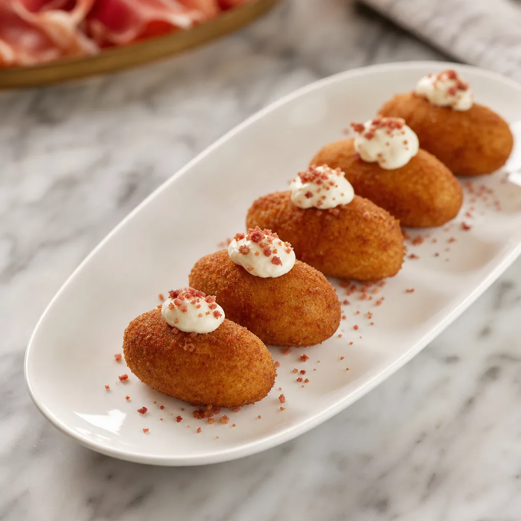 Ham Croquettes