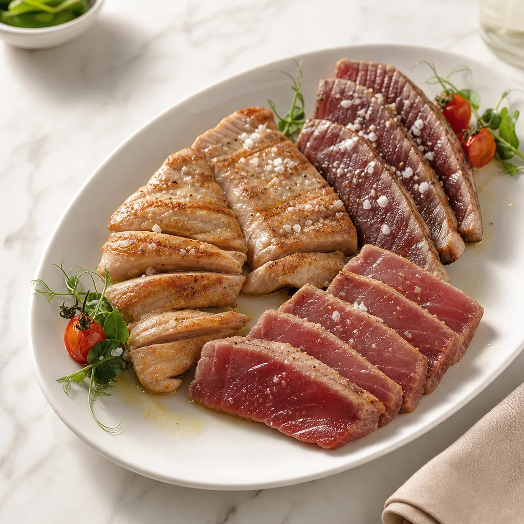 Grilled Red Tuna