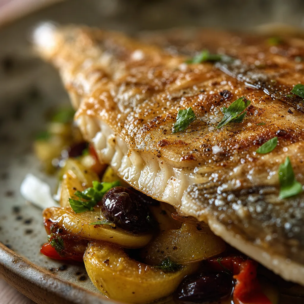 Wild Sea Bream