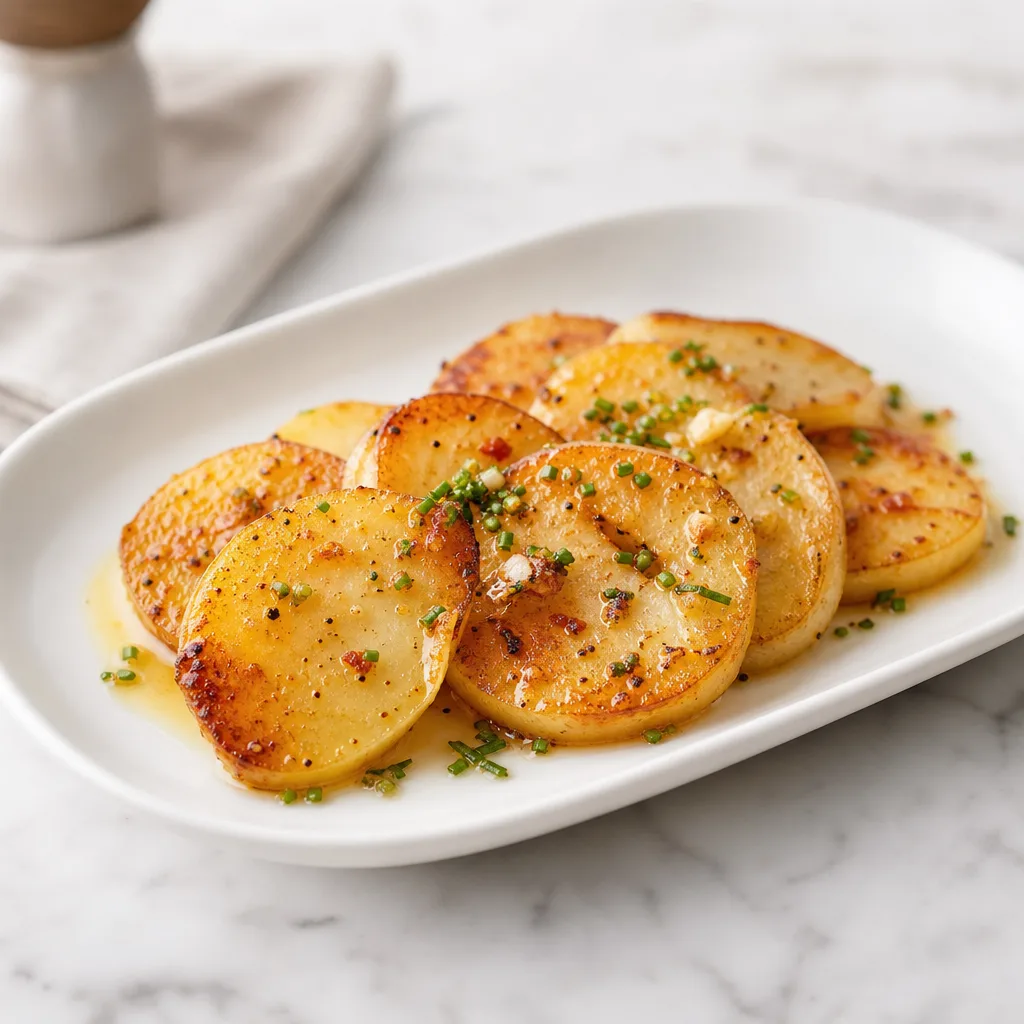 Batatas grelhadas