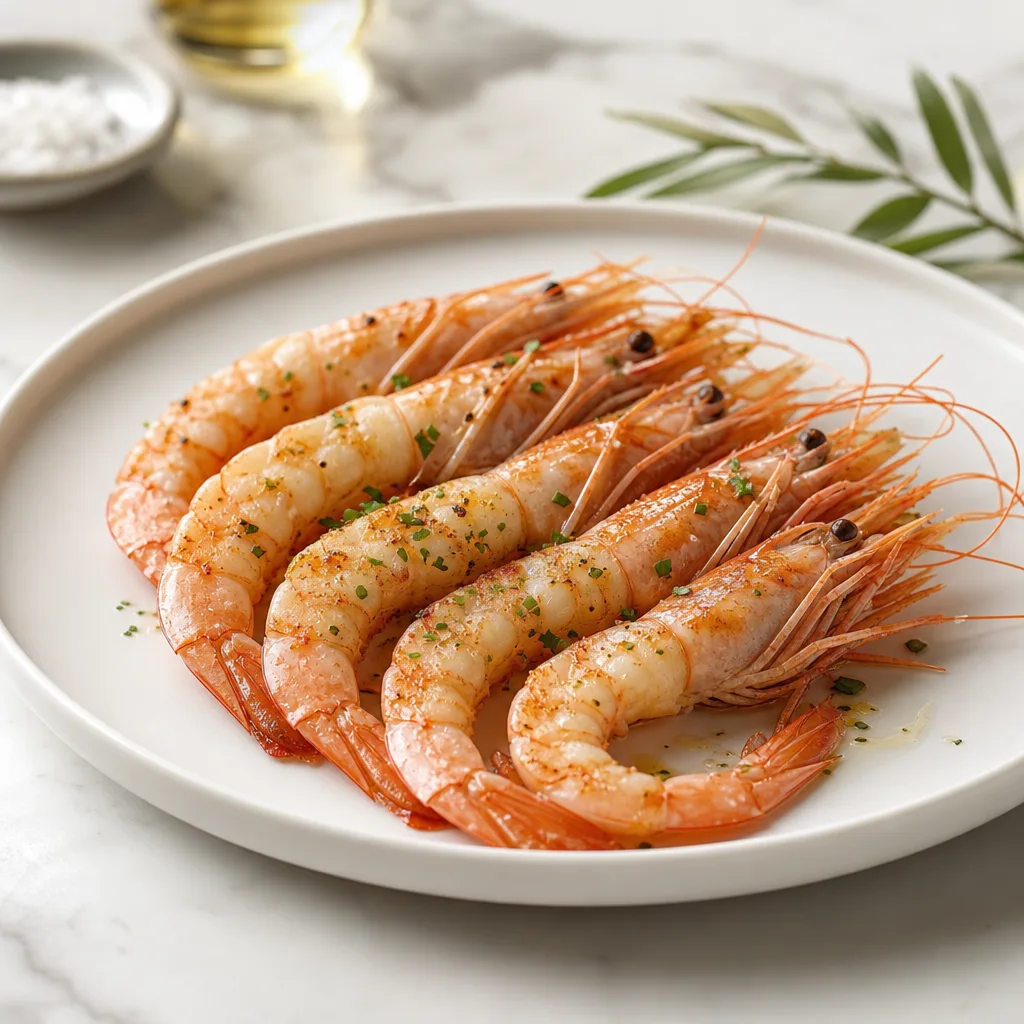 White Prawn