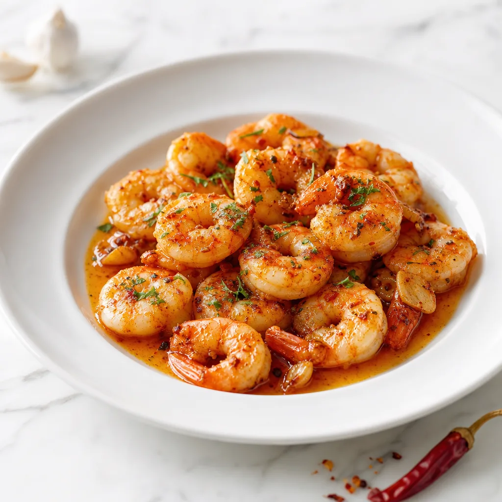 Our Garlic Shrimp