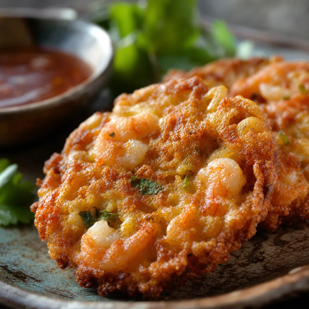 Shrimp Fritters