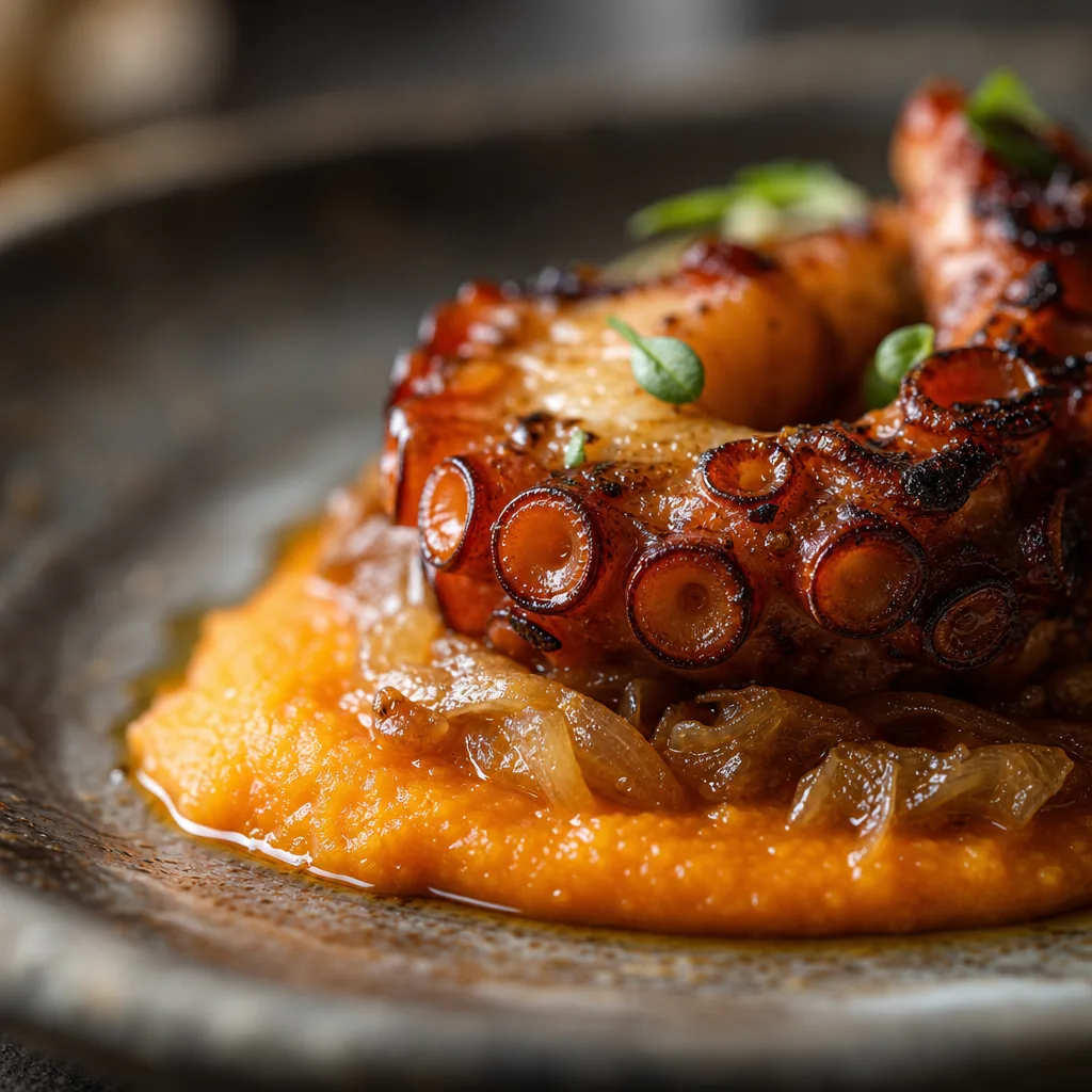 Grilled Octopus Tentacle