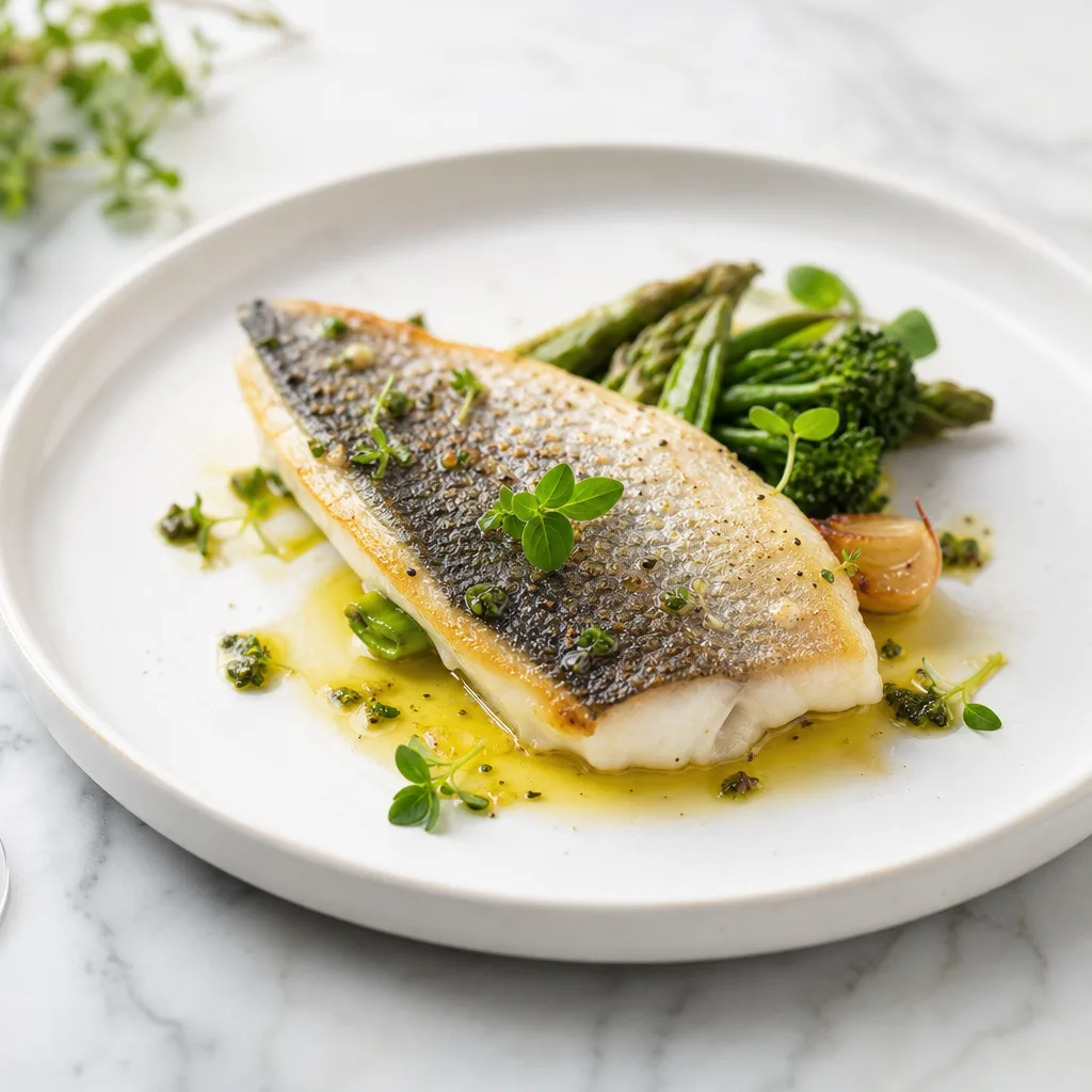 Wild Sea Bass