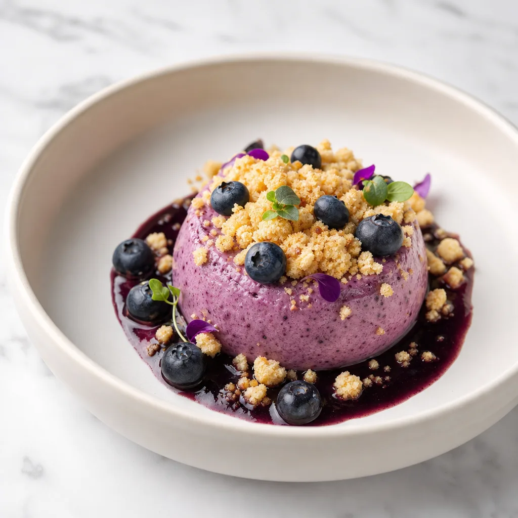 Blueberry Cream
