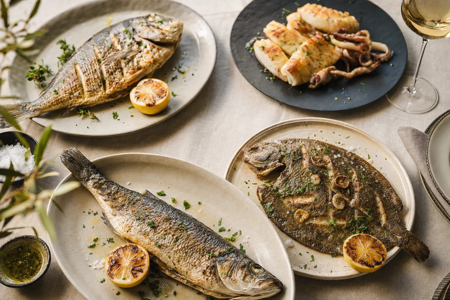 PESCADOS PLANCHA