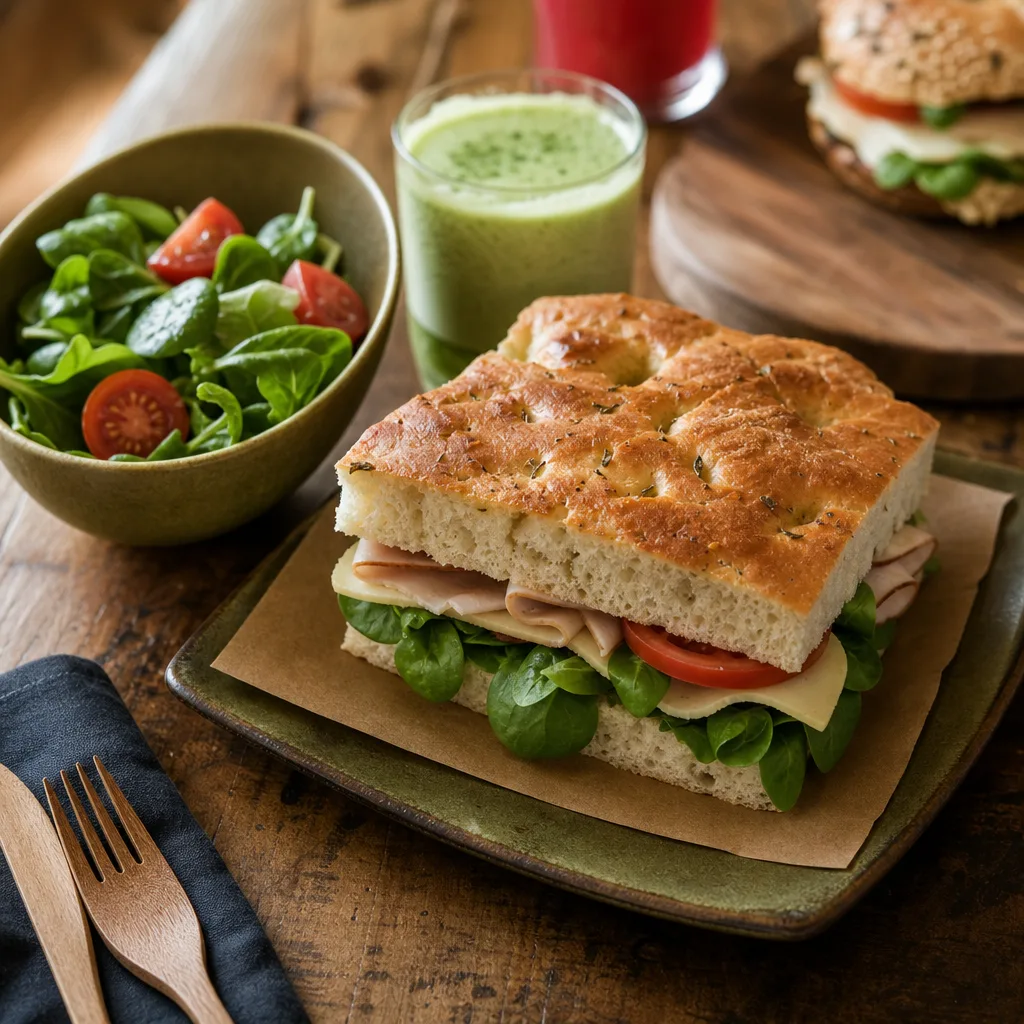 Mixed Focaccia