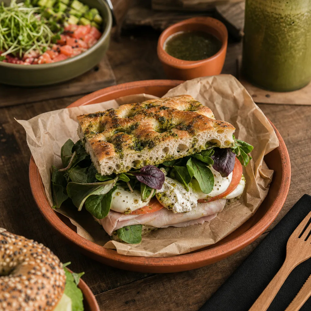 Roman Focaccia
