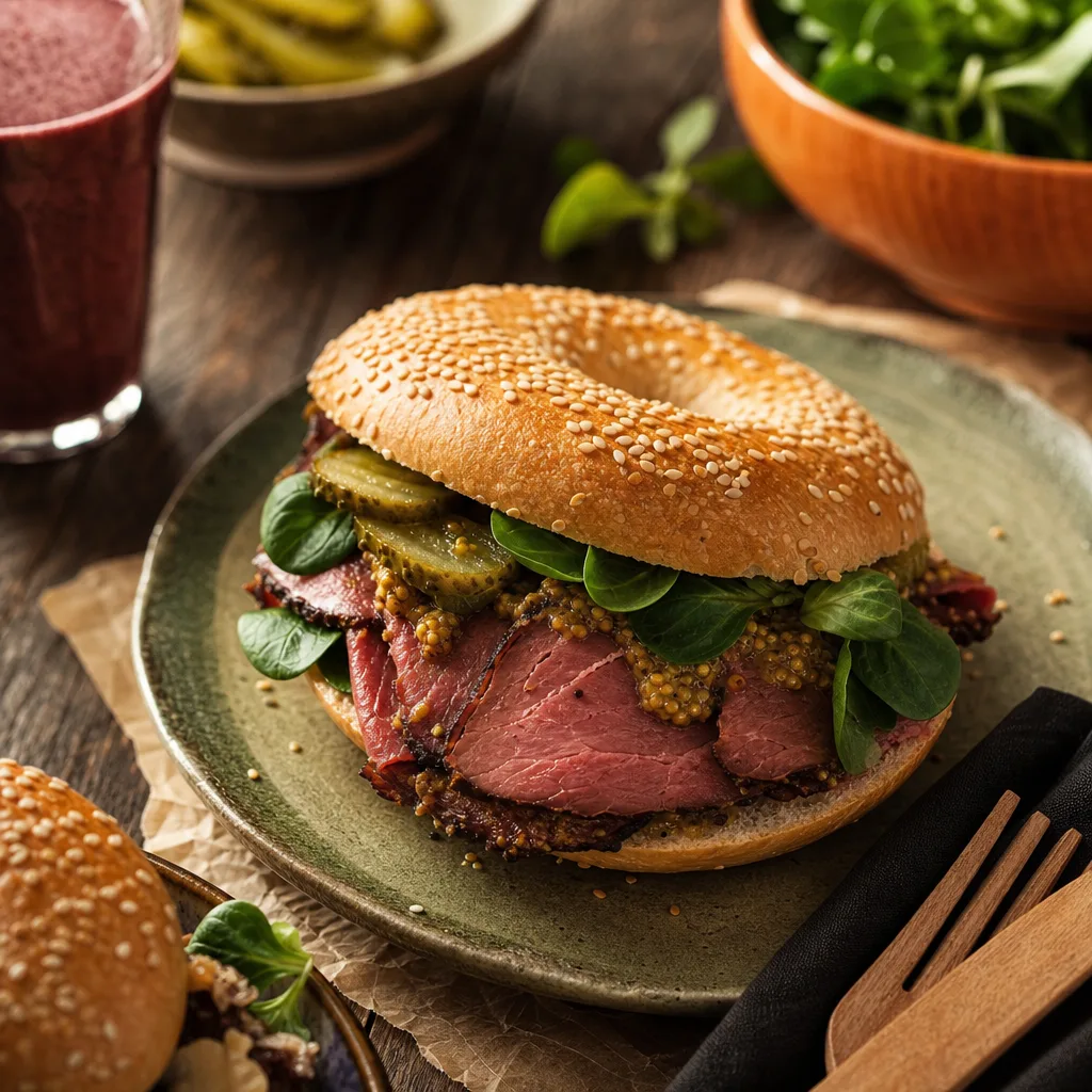 Pastrami Bagel