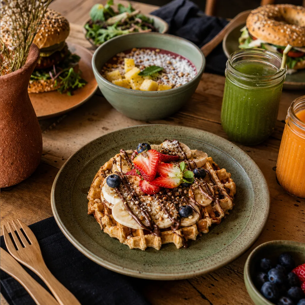 Waffle / Pancakes / Crepes