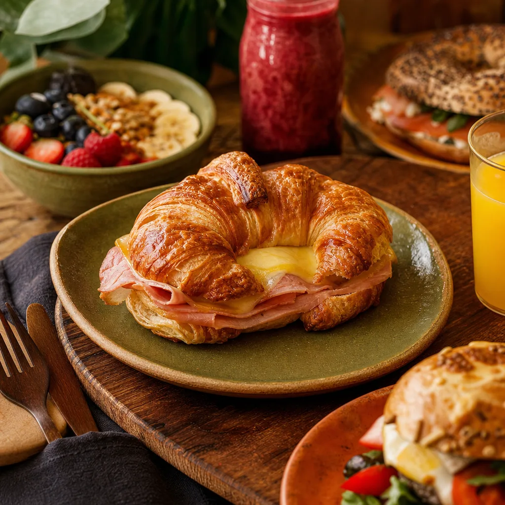 Croissant mixto