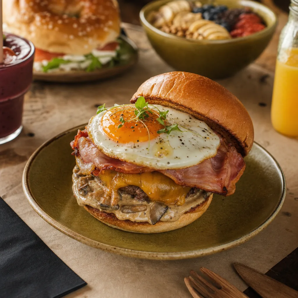 Forest Burger