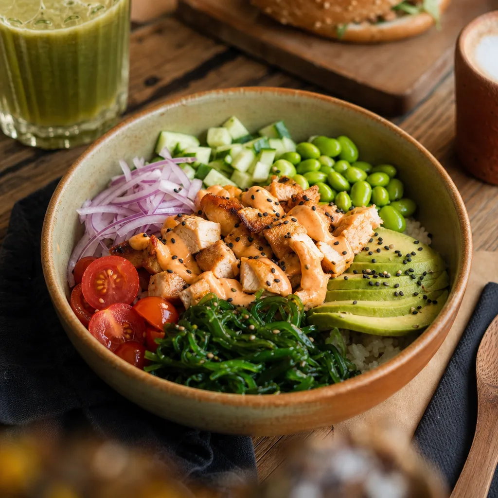 Poke de Pollo