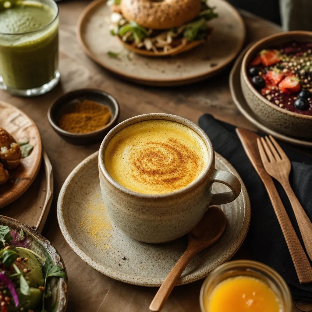 Latte Dorato
