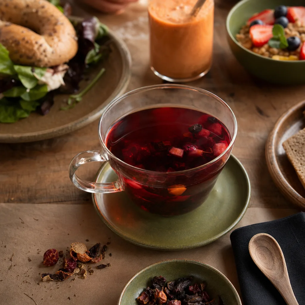 Té Rojo Fantasía