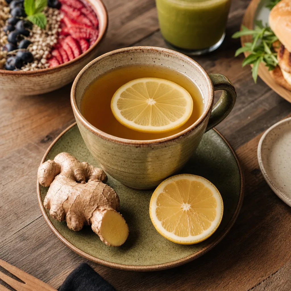 Tè Verde Zenzero e Limone