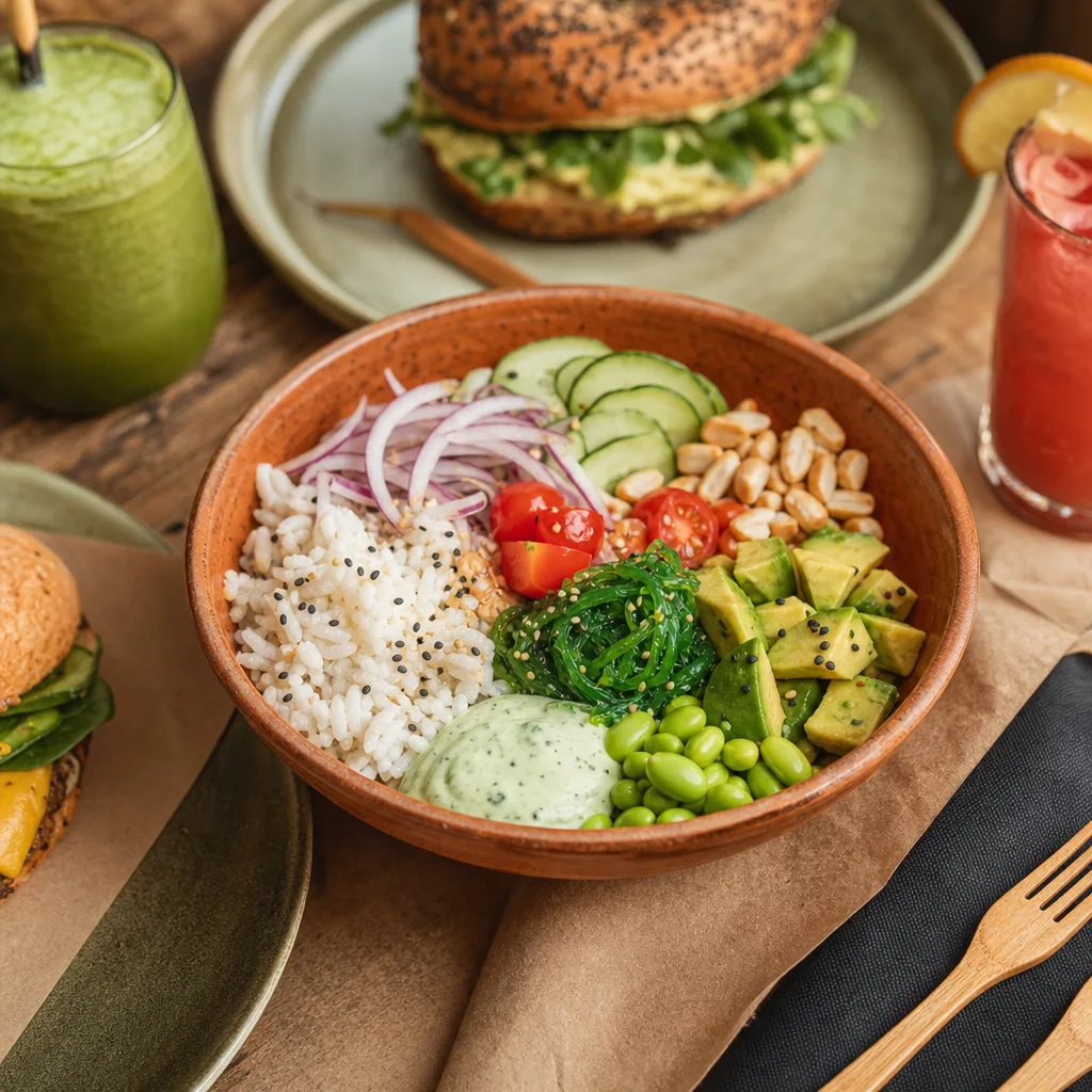 Vegetable Poke