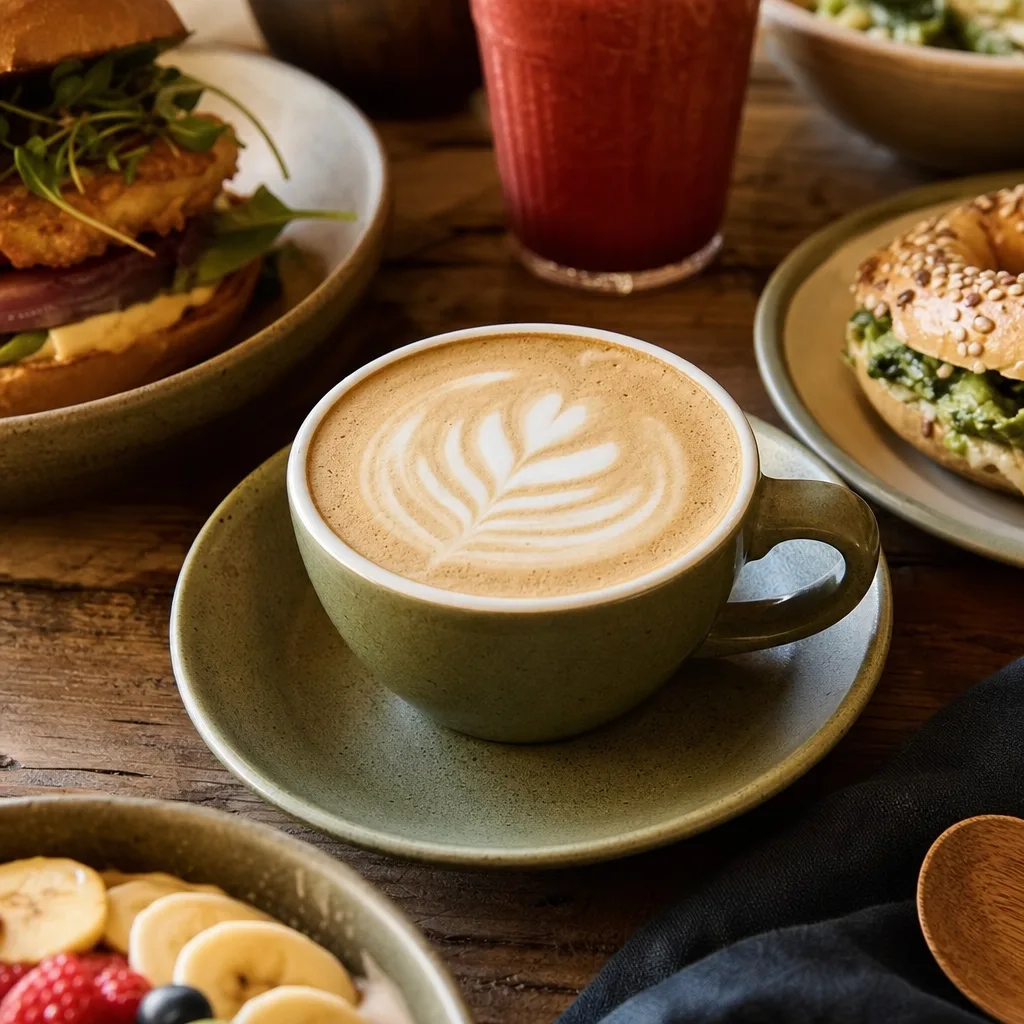Flat white